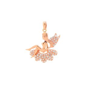 Přívěsek ZLATÁ PANNA