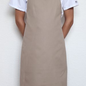 Kuchařská zástěra ke krku Profikuchař s přezkou 100% bavlna – kaki