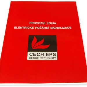 Provozní kniha EPS – výtisk A4 dle požadavků Vyhl. 246/2001