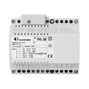 PRS226E – nap. zdroj s generát. vyzvá. tónů, 4+n