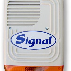 PS-128 SIGNAL – zálohovaná magnetodynamická siréna