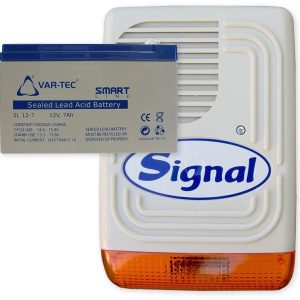 PS-128 SIGNAL + Akku 7Ah SMART –