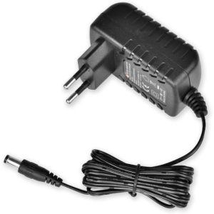 PS-12V-2A – adaptér 12V=/2A, flexo 120 cm, ochrany