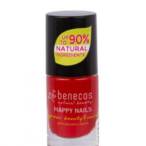 Lak na nehty Vintage Red 8 Free Benecos 5 ml