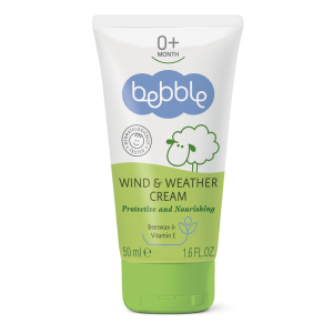 Dětský ochranný krém proti větru a chladu Bebble 50 ml