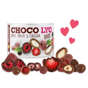 Křupavé ovoce a ořechy v čokoládě Mixit 180 g