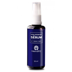 Hyaluronové sérum s dávkovačem  RENOVALITY 50 ml