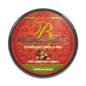 Arganové máslo zvláčňující BODY TIP 200 ml