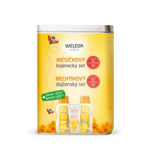 Měsíčkový kojenecký set Weleda