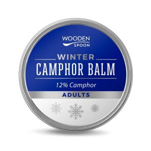 Zimní balzám s kafrem 12% WoodenSpoon 60 ml