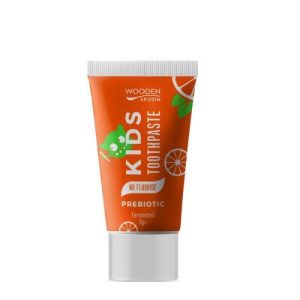 Dětská probiotická zubní pasta bez fluoridu Wooden Spoon 50ml