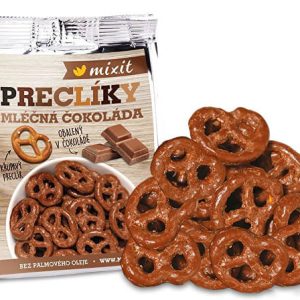 Preclíky do váčku Mléčná čokoláda Mixit 70g