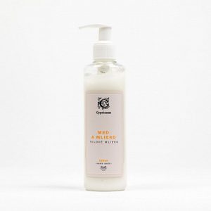 Tělové mléko med a mléko Cyprianus 250ml