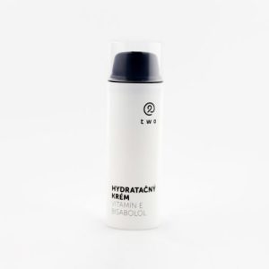 Hydratační krém s vitamínem E a bisabololem Two Cosmetics 50ml