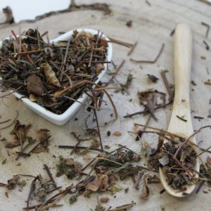 Kakost oddenkatý, zdravetz – nať nařezaná – Geranium macrorrhizum – Herba geranii macrorhizae 1000 g