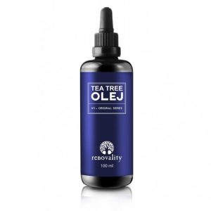 Tea Tree olej s kapátkem RENOVALITY 100ml
