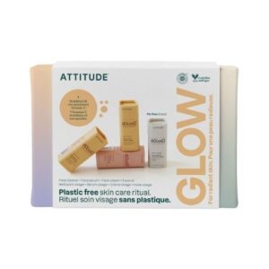 Mini set ATTITUDE Oceanly rozjasňující s vitamínem C 4 x 8,5g