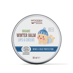 Dětský balzám na rty a tváře Wooden Spoon 60ml