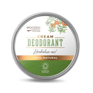 Přírodní krémový deodorant "Herbalise Me!" Wooden Spoon 60 ml