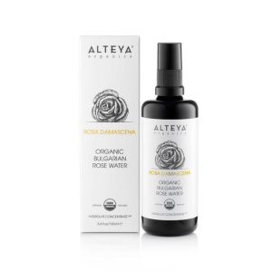 Růžová voda sprej ve skle – Alteya Organics 100 ml