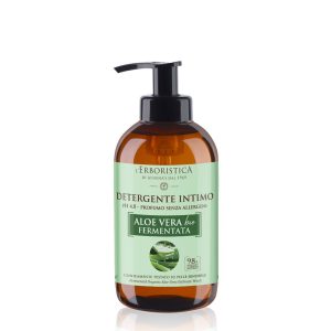 Intimní mycí gel s fermentovanou aloe vera šťávou Athena’s Erboristica 250 ml