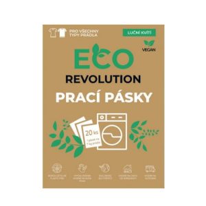 Prací pásky s vůní lučního kvítí EcoRevolution 20ks
