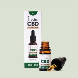 Full Spectrum CBD 5 % + CBG 5 % I am CBD 10ml