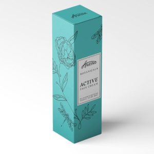 Hydratační pleťový krém "Active cream" pro každý typ pleti Arvena Botanicals 30ml