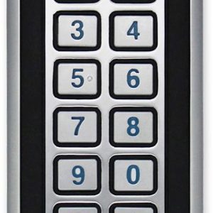 RAK4-EM – čtečka karet s klávesnicí – OUTDOOR METAL