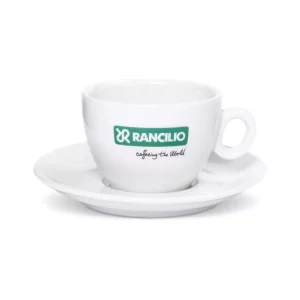 Rancilio šálek s podšálkem 180 ml