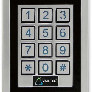 RASK1-EM – čtečka karet s klávesnicí – OUTDOOR METAL