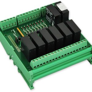 RB 8 – modul 8x relé