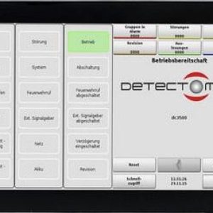 RCP DC3500 POE – paralelní ovládací panel pro DC3500 4″