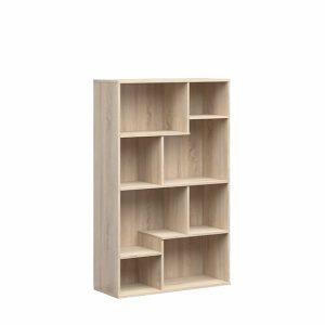 Střední regál TETRIS 140, dub sonoma