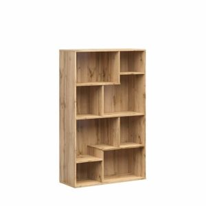 Střední regál TETRIS 140, dub wotan