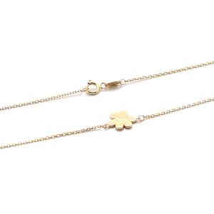 Zlatý řetízek PSÍ LABKA