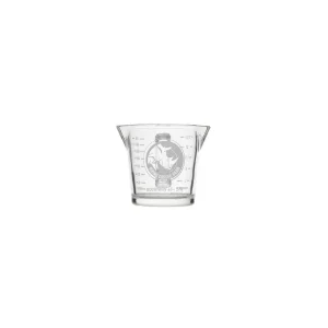 Rhinowares Double Spout Shot Glass