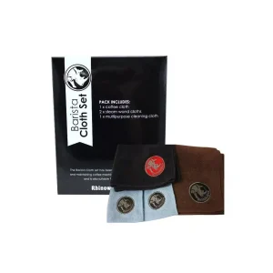 Rhinowares Sada baristických utěrek