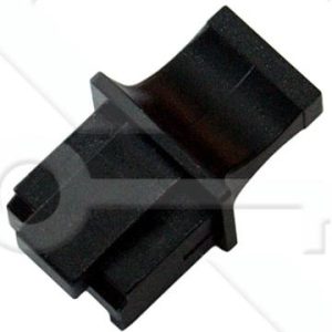 RJ45-0-BK – záslepka pro konektor RJ45