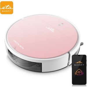 Robotický vysavač ETA 1248 Rover – růžový