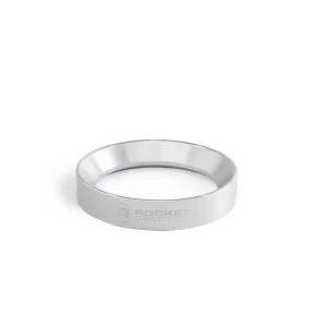 Rocket Espresso filling funnel 58,55 mm stříbrný