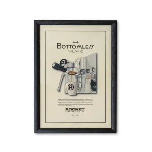 Rocket Espresso obraz bezedná páka