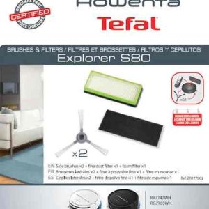 Rowenta ZR177002 sada filtrů a kartáčků