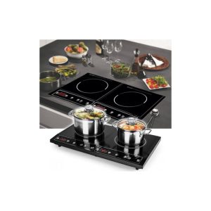 Royalty Line dvojitá indukční varná deska 3400W RL-DIP4000.2