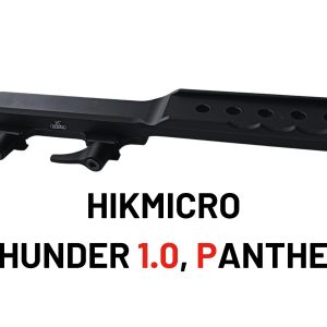 Rusan Rychloupínací montáž na picatinny/weaver pro HIKMICRO THUNDER 1.0, PANTHER 1.0, 2.0