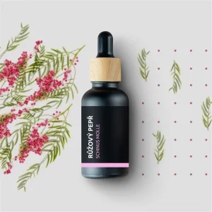 Růžový pepř – 100% přírodní esenciální olej 10 ml