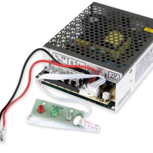 RX-120-12 – zálohovaný spínaný zdroj 12V_10A, 120 W, ochrany, LED