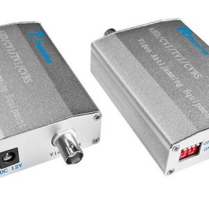 RX-1203 – aktivní galvanický oddělovač HDCVI/TVI/AHD, 1080p, ochrana, filtr, pár