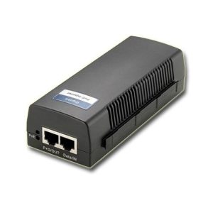 RX-PSE802G – 1 port Gb PoE+ injektor, af_at, 30W, LED