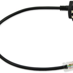 RX-RJ45EC33 – Patch kabel RJ45-keystone, UTP, 0,33 m